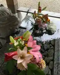 滑川神社 - 仕事と子どもの守り神の手水