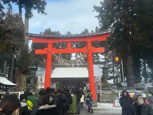櫛引八幡宮(青森県)