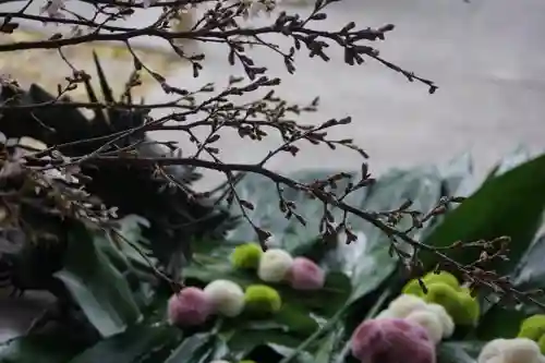 東海市熊野神社の手水舎
