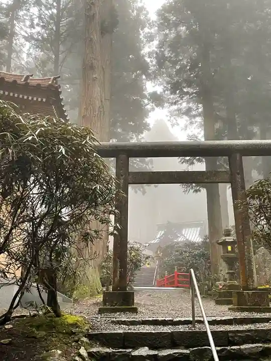 御岩神社(茨城県)