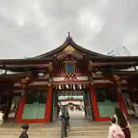 日枝神社の山門・神門