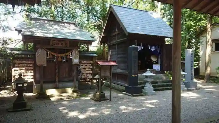 黒磯神社の末社・摂社
