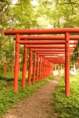 天命稲荷神社(長野県)