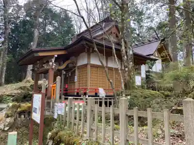胎内神社の本殿・本堂
