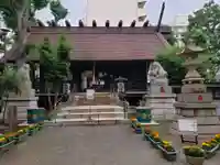 高円寺氷川神社の本殿・本堂