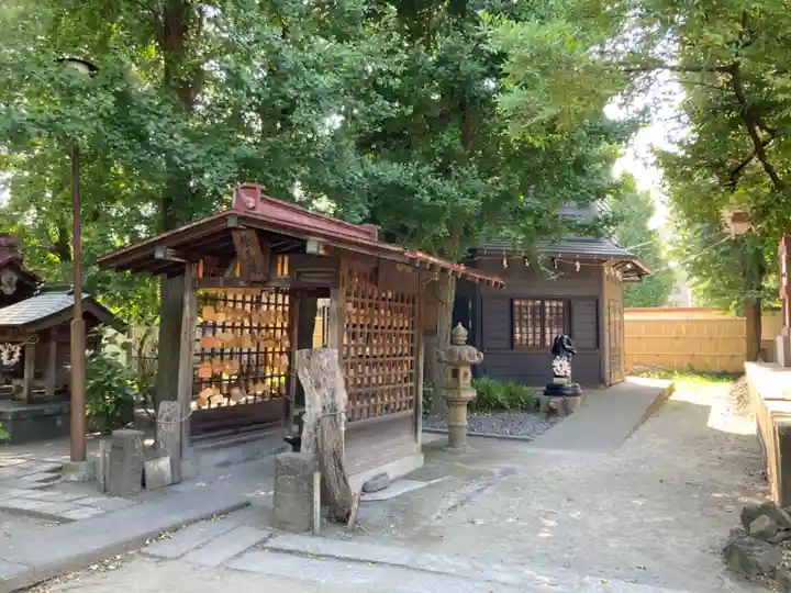 金山神社(若宮八幡宮境内社)(神奈川県)