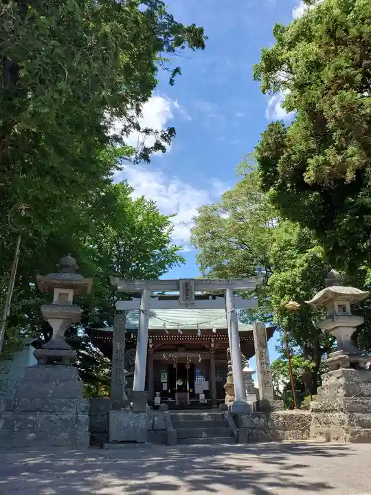 熊野福藏神社の鳥居