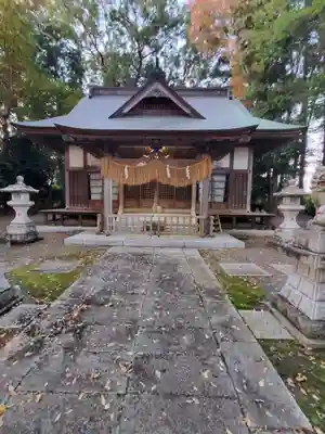 大國玉神社の本殿・本堂