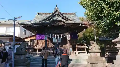 立川熊野神社の本殿・本堂