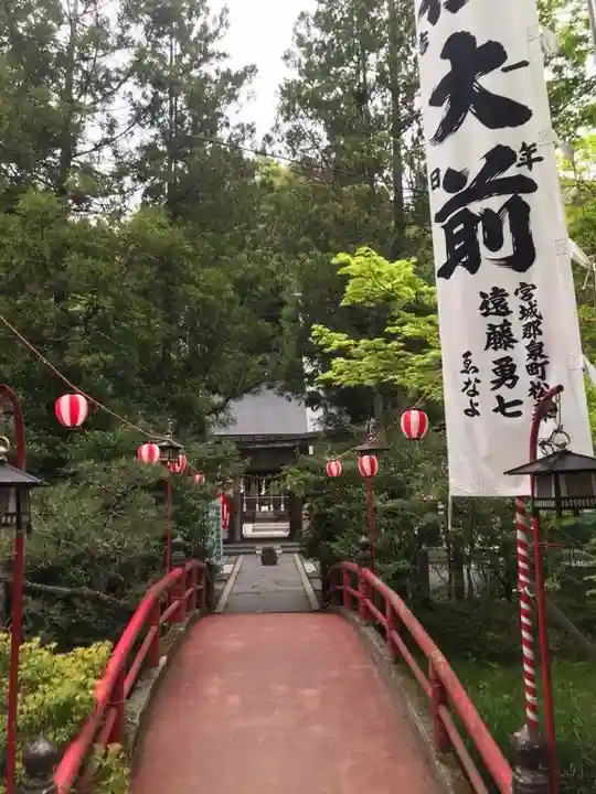 青麻神社のその他建物