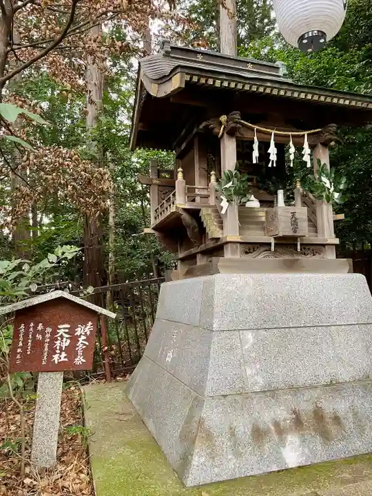 西堀氷川神社(埼玉県)
