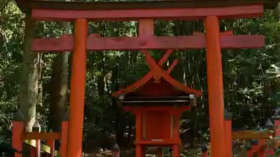 春日大社の鳥居