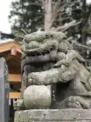 高司神社〜むすびの神の鎮まる社〜の狛犬