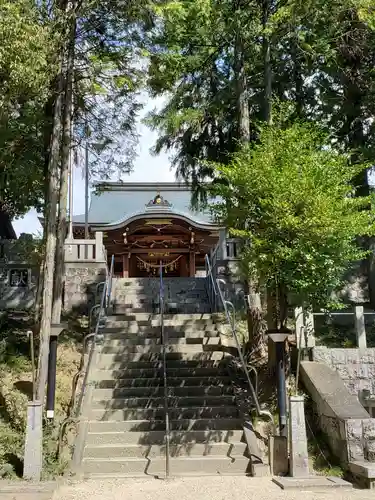 景行天皇社の本殿・本堂