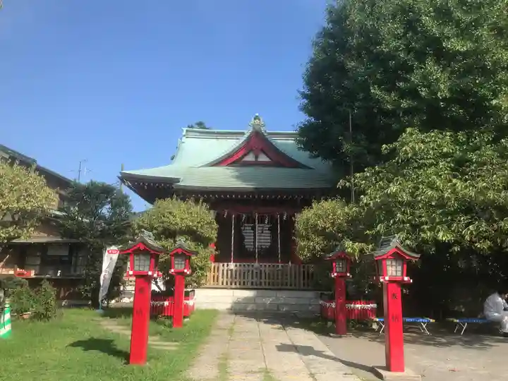 岡村天満宮(神奈川県)