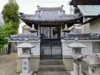 神明社(西福田5)の末社・摂社