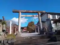武甲山御嶽神社里宮の鳥居