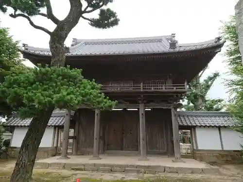本光寺の山門・神門