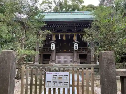 伊古奈比咩命神社の本殿・本堂