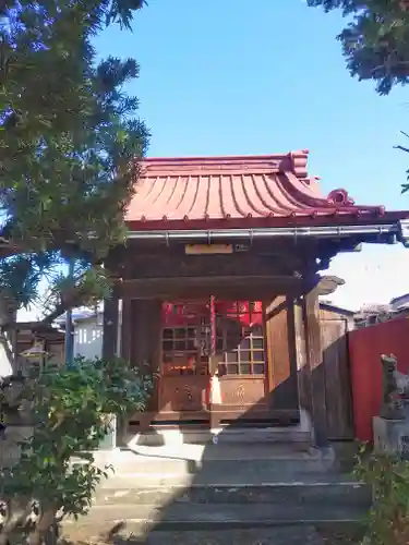 笠守稲荷神社(神奈川県)