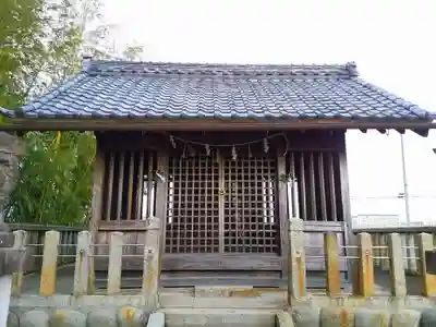 日吉社の本殿・本堂