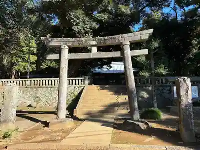雨引千勝神社(茨城県)