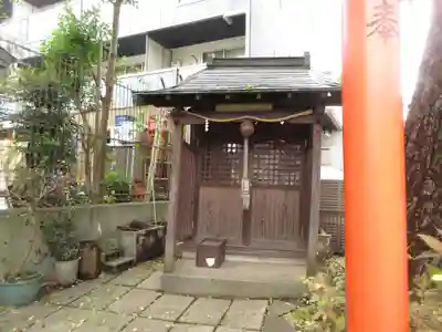 北浜三社稲荷神社の本殿・本堂