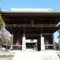 村松虚空蔵堂(日高寺)の山門・神門