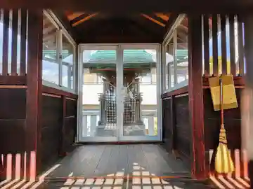 神明社(北方町西本郷)の本殿・本堂