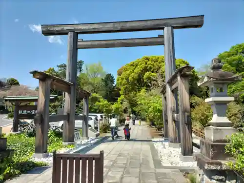 報徳二宮神社の鳥居