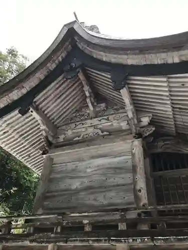 熊野神社の本殿・本堂