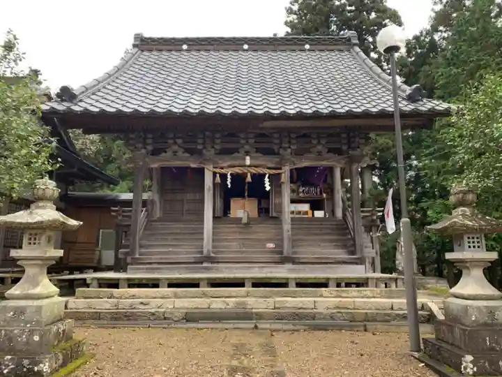 櫻田山神社の本殿・本堂