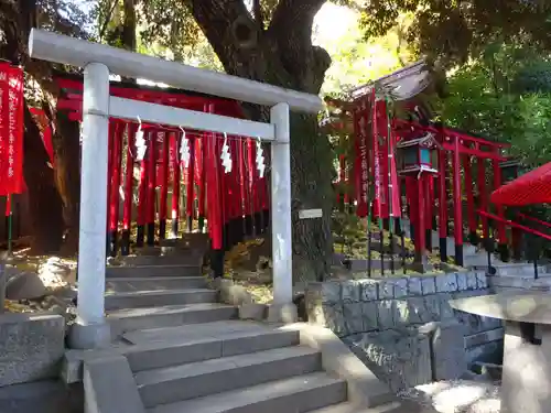 乃木神社の末社