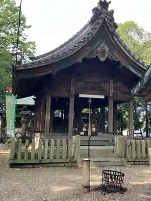 尾張神社（小針）の本殿・本堂