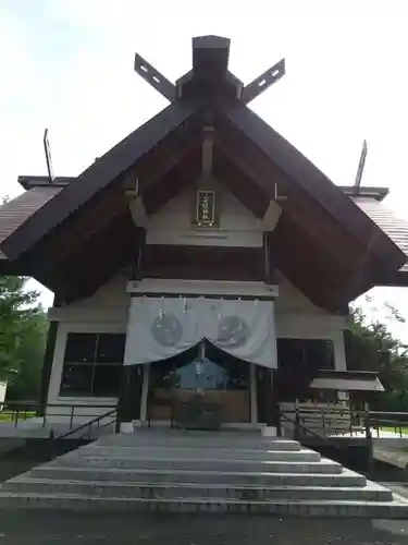 上士幌神社の本殿