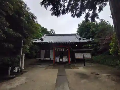 中山神社(埼玉県)