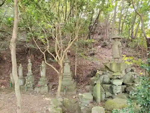 蓮花寺の仏像