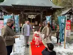 滑川神社 - 仕事と子どもの守り神(福島県)