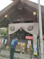 波除神社(波除稲荷神社)の本殿・本堂