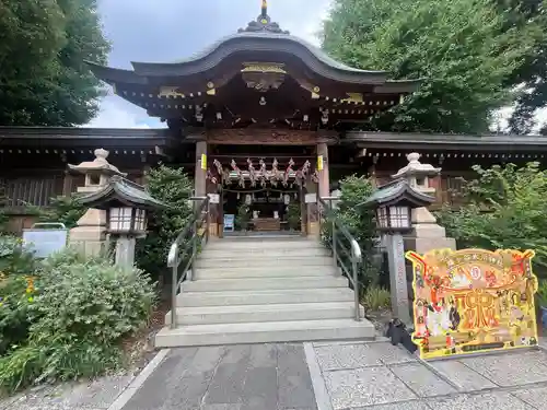 鳩ヶ谷氷川神社(埼玉県)
