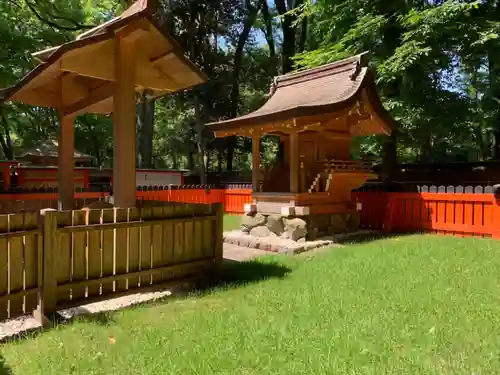 雑太社の本殿・本堂