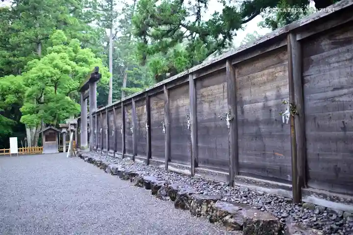 伊勢神宮外宮(豊受大神宮)のその他建物