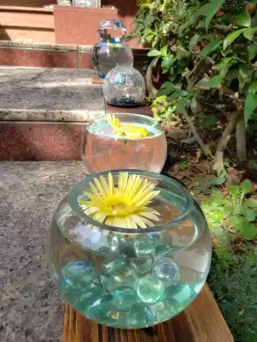 法輪寺の手水舎