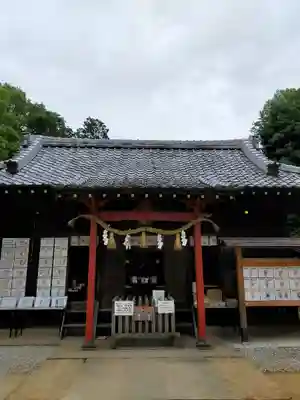 中山神社の本殿・本堂