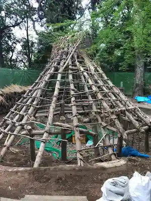 代々木八幡宮のその他建物