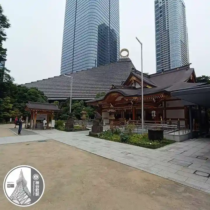 西久保八幡神社(東京都)