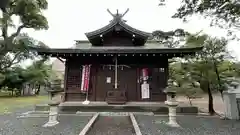 間眠神社の本殿