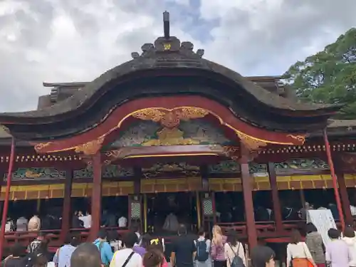 太宰府天満宮の本殿・本堂