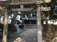 櫟原神社の末社・摂社