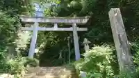 都々古別神社(馬場)の鳥居